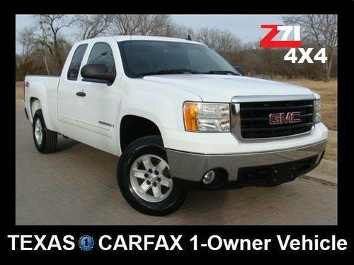 2007 gmc sierra 1500 4wd sle texas hwy miles one o