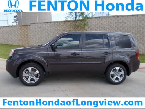 2014 honda pilot ex-l