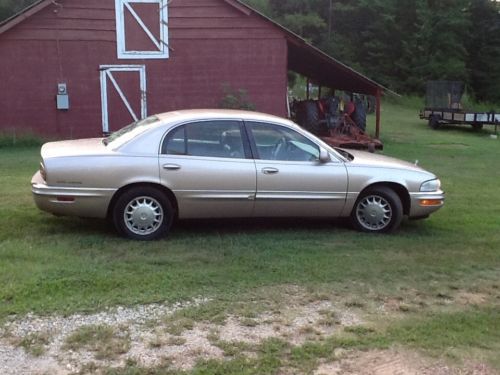 1999 buick park avenue base sedan 4-door 3.8l