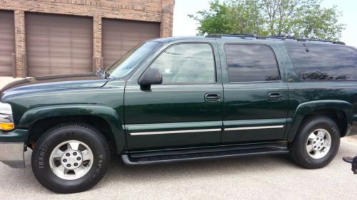 2001 chevrolet suburban