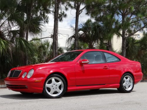 Mercedes clk430 amg sport pkg * no reserve low 69k miles florida no rust clk320