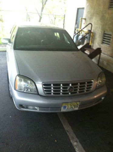 2003 cadillac deville dts sedan 4-door 4.6l