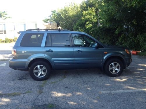 2007 honda pilot ex-l sport utility / 4wd / v6 3.5l / entertainment system