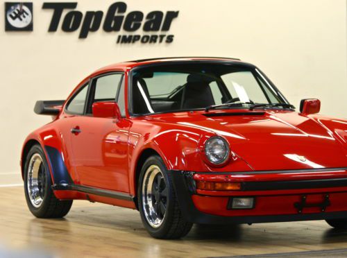 1986 porsche 911 factory m491 wide body 1 of 5 m491 coupes produced in 1986 !!