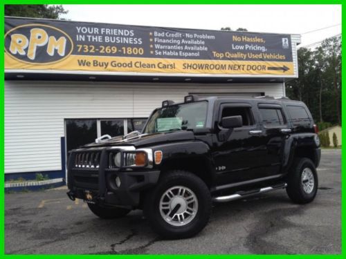 06 hummer h3 nj ny pa ct 3.5l i5 20v automatic 4wd suv onstar