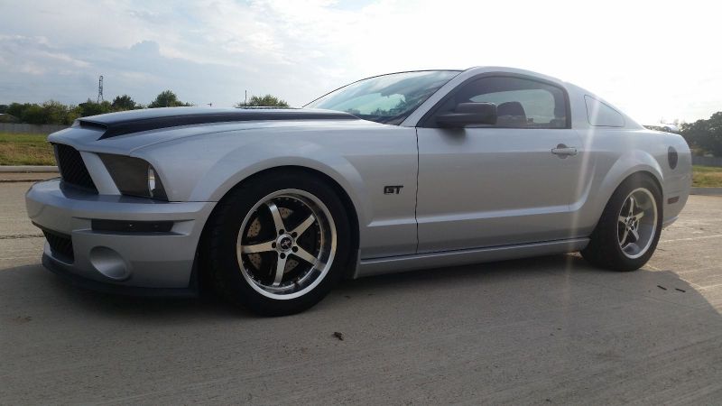 2006 ford mustang gt