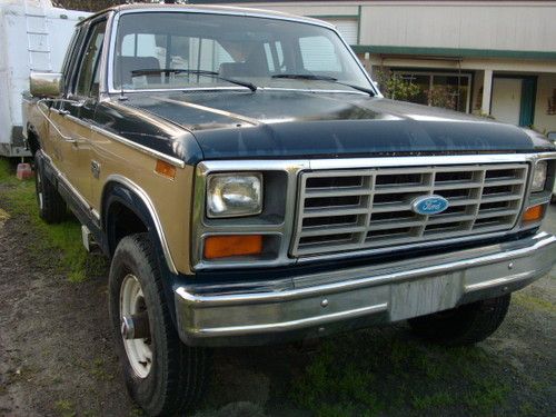 1984 Ford f250 6.9 diesel #3