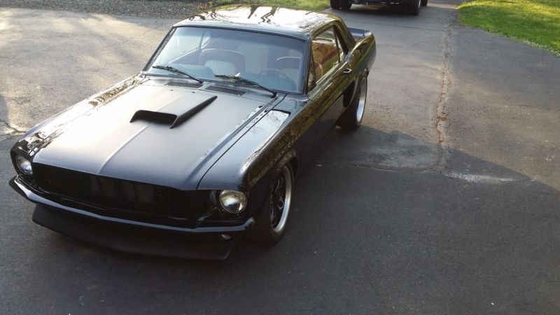 1968 ford mustang