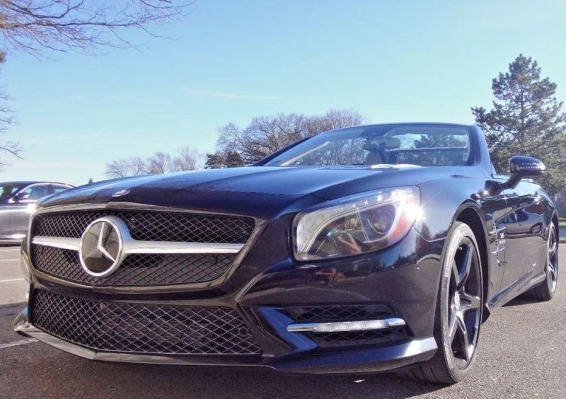 2013 mercedes-benz sl-class sl550