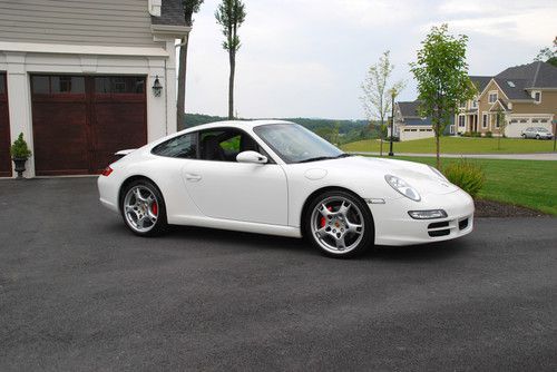 2008 porsche 911 carrera s coupe 2-door 3.8l