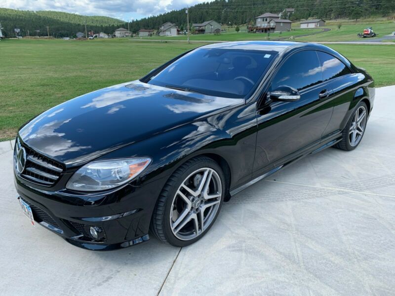 2008 mercedes-benz cl-class 63 amg