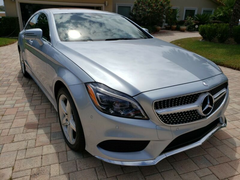 2017 mercedes-benz cls-class amg sport pkg.