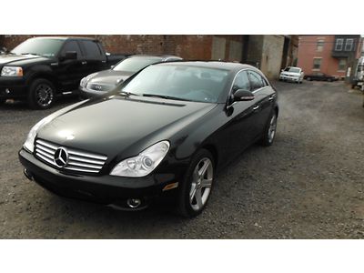 2007 mercedes-benz cls 550 4dr sdn 5.5 l