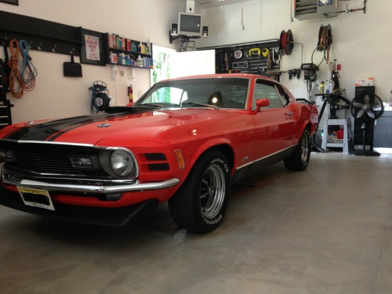 1970 ford mustang