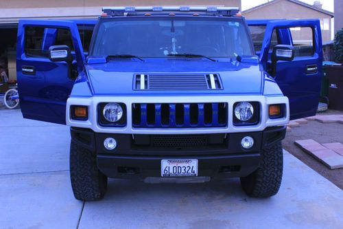 2006 hummer h2 base sport utility 4-door 6.0l