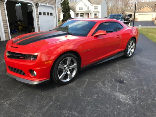 2010 chevrolet camaro 2ss/rs