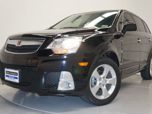 2009 saturn vue red line leather