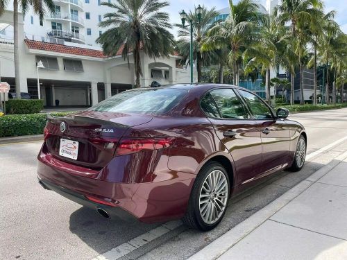 2019 alfa romeo giulia ti sedan 4d