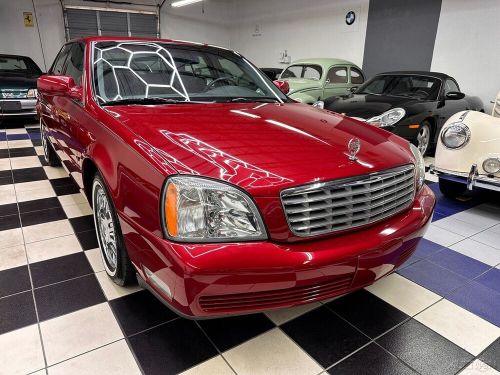 Find used 2003 Cadillac DeVille 31K MILES - IMPOSSIBLE TO FIND A NICER ...