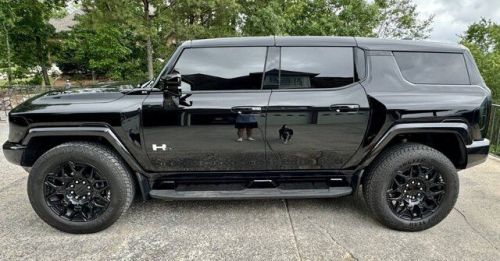 2024 gmc hummer ev suv 2x infinity roof