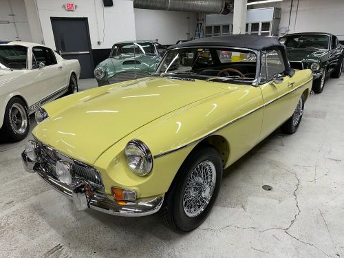 1967 mg b mki roadster