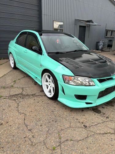 2003 mitsubishi lancer evolution