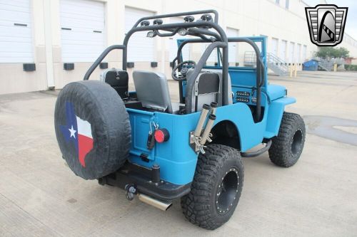 1948 willys cj2a