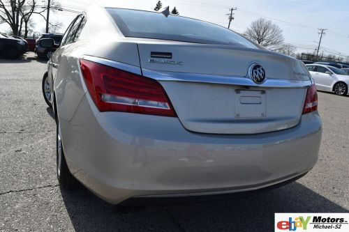 2015 buick lacrosse 2.4l e/assist-edition