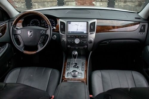 2013 hyundai equus ultimate 4dr sedan