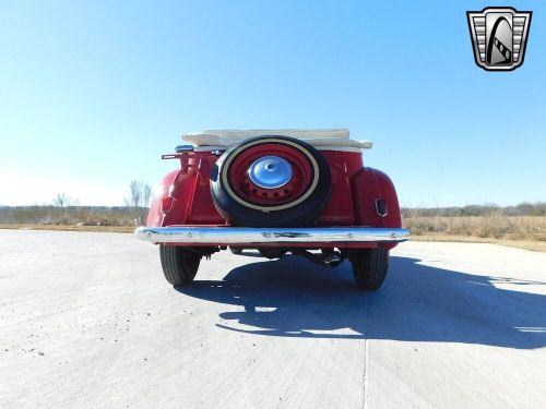 1951 mg t-series convertible