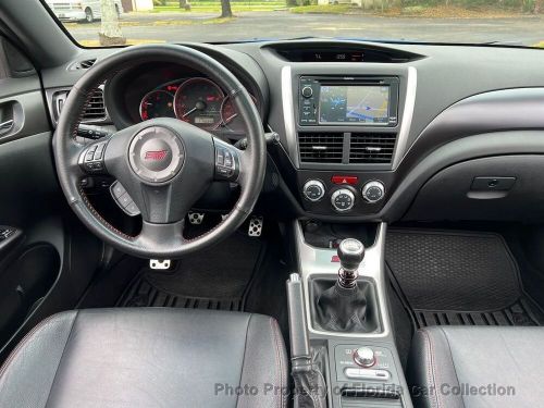 2013 subaru impreza wrx sti limited sedan 6-speed manual