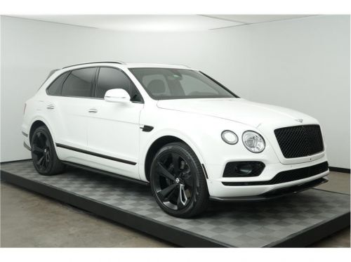 2018 bentley bentayga