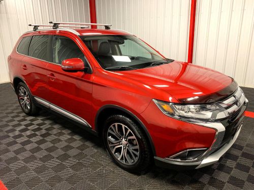 2018 mitsubishi outlander sel fwd