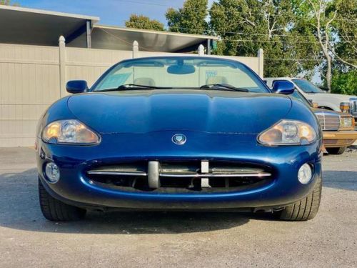 2002 jaguar xk xk8 convertible 2d