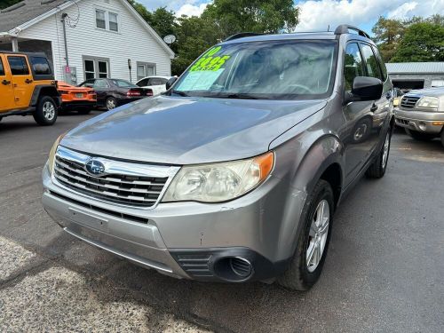 2010 subaru forester 2.5x awd 4dr wagon 4a