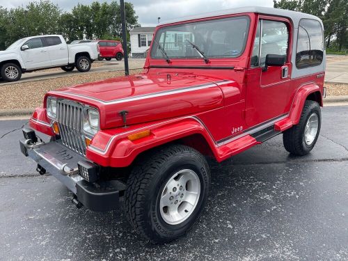 1989 jeep wrangler laredo
