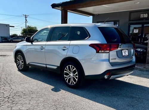 2016 mitsubishi outlander se 4dr suv