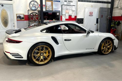 2018 porsche 911 turbo s