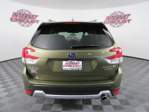 2022 subaru forester touring sport utility 4d