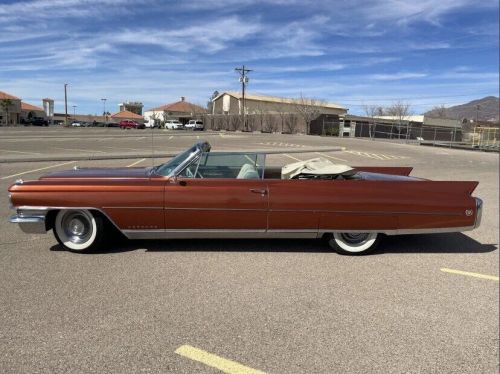 1963 cadillac eldorado biarritz 2dr convertible