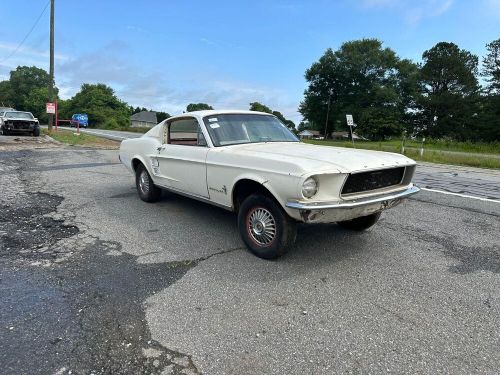 1967 ford mustang