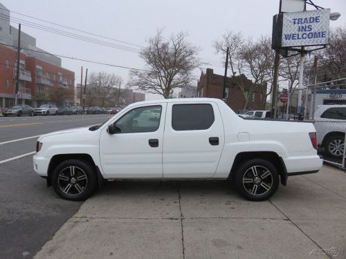 2012 honda ridgeline sport 4x4 4dr crew cab