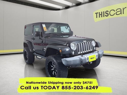 2017 jeep wrangler sahara