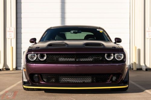 2021 dodge challenger srt super stock