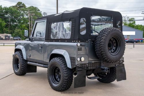 1989 land rover defender 90 soft top