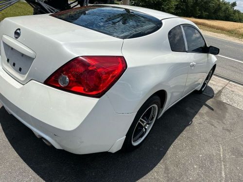 2012 nissan altima 2.5 s 2dr coupe cvt