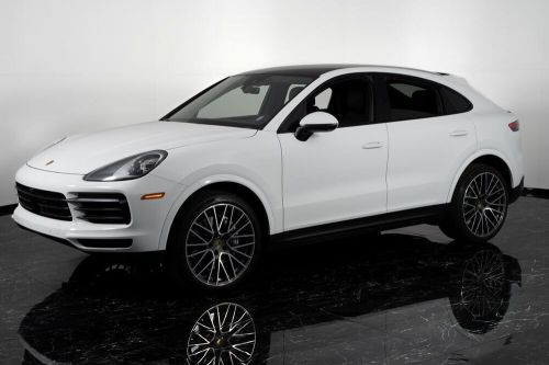 2022 porsche cayenne coupe