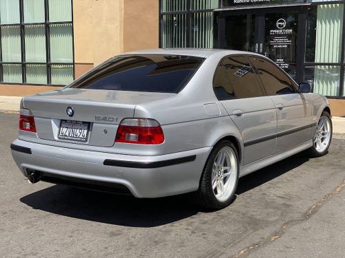 2003 bmw 5-series 540i 4dr sedan