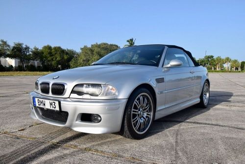 2003 bmw m3 convertible smg 64k miles clean carfax