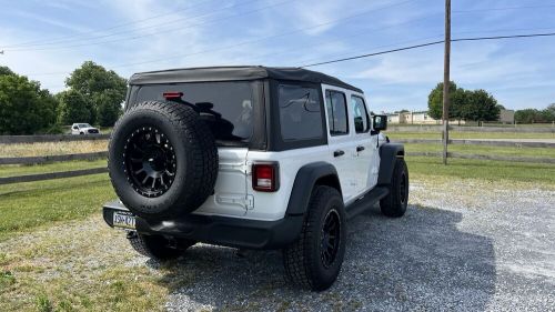 2020 jeep wrangler sport